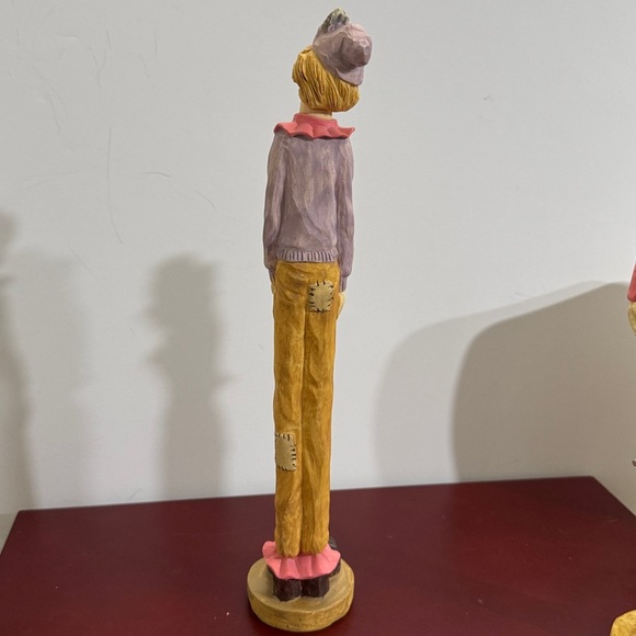 Pair of Vintage Albert Price Clown 11.5” - Picture 3 of 10